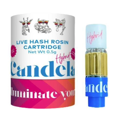 Candela Don Mega Hybrid Live Hash Rosin 510 Cart 0.5g