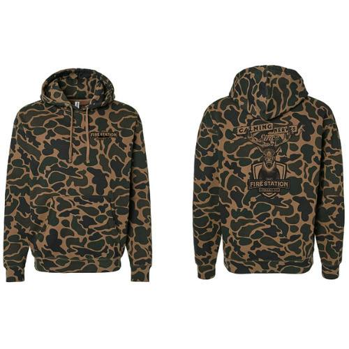 TFS Apparel - Calming Nerves Camo Hoodie Medium