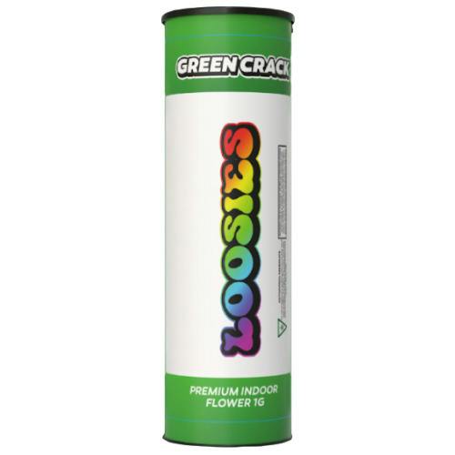 Loosies Green Crack Pre-Roll 1g