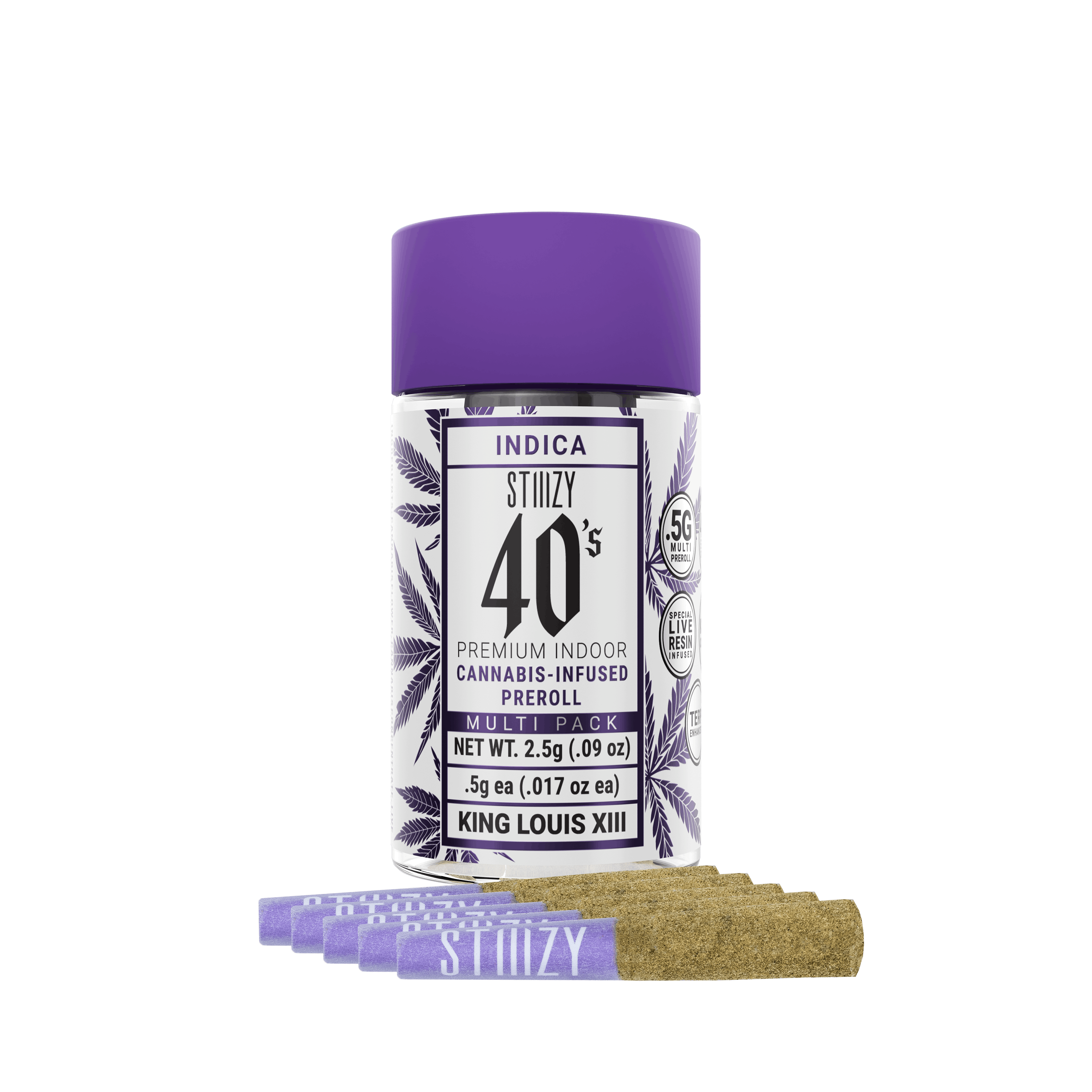 Stiiizy - King Louie XIII 40's - 2.5 grams