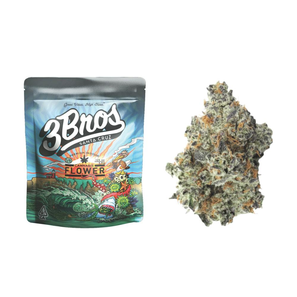 3Bros - Ghost Truffle 3.5G(Indoor) - 3.5 grams