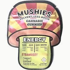 Mushies Energy Strawberry Banana