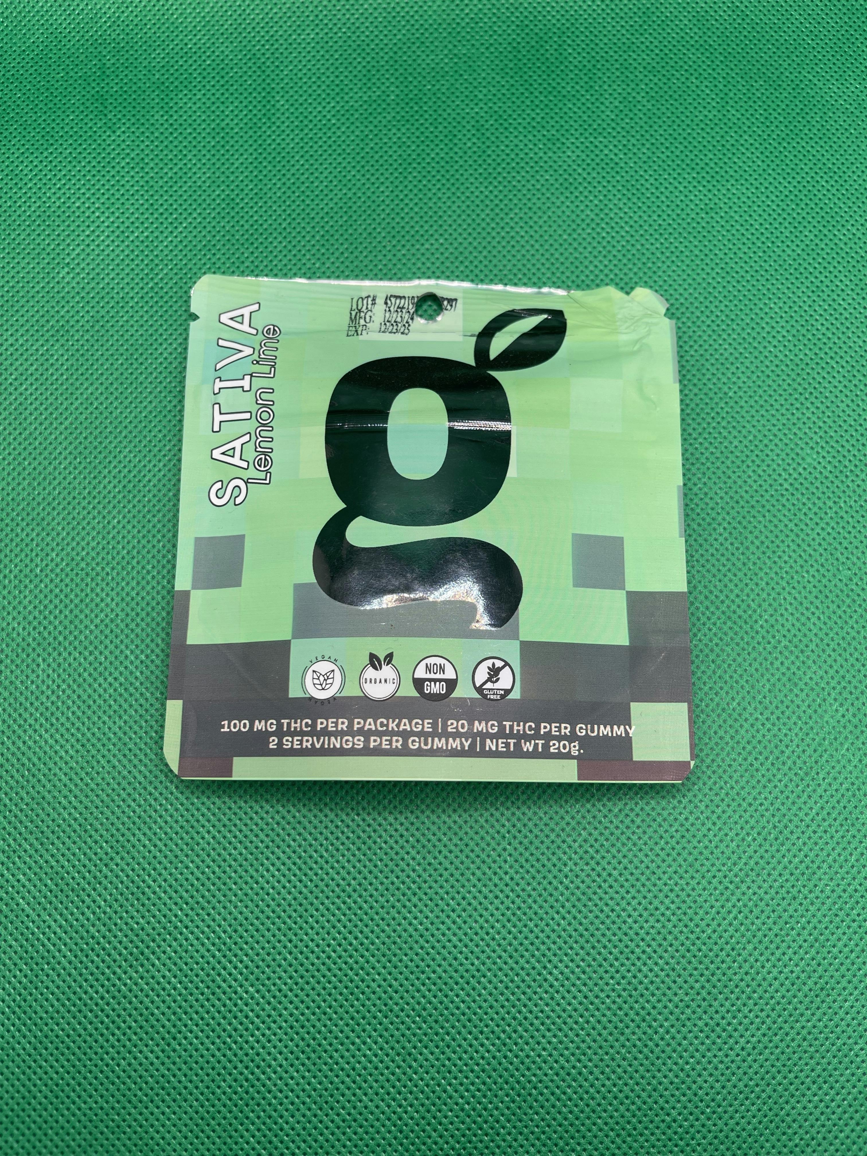 Lemon LIme Gummies