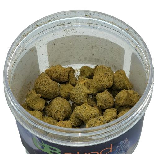 Moonrock - ($10) Bitter Gas Wax & Kief Coated Bud