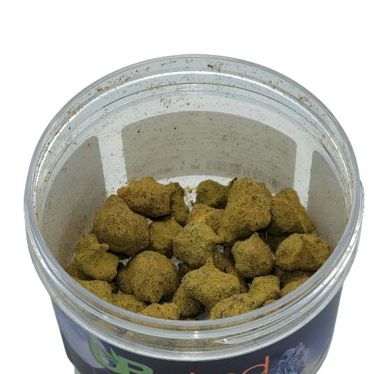 Moonrock - ($10) Slurricane Wax & Kief Coated Bud