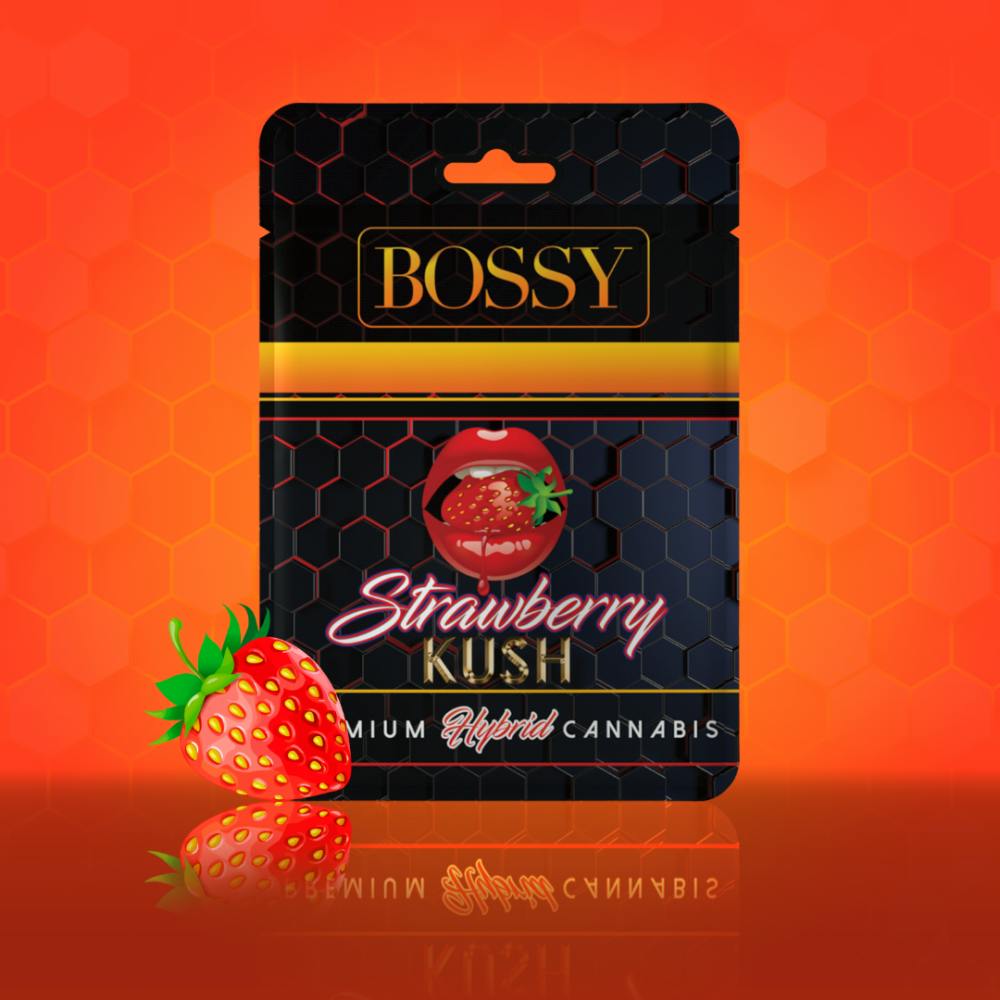 Bossy | Strawberry Kush | Cartridge | 1g by Bossy
