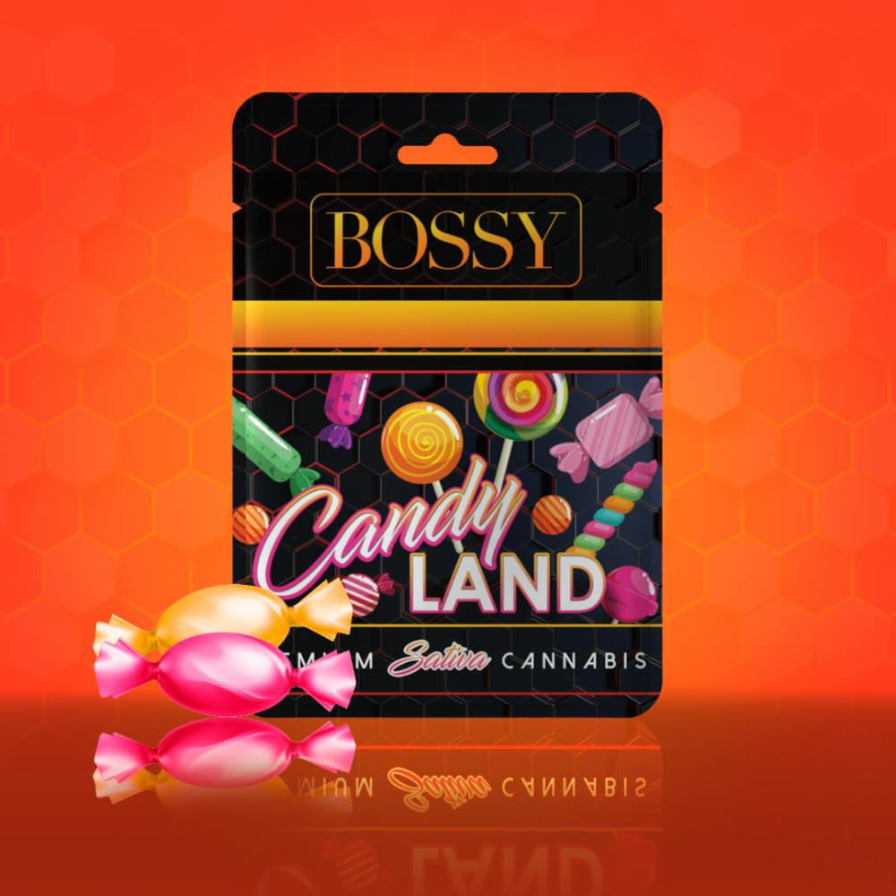 Bossy | Candy Land | Cartridge | 1g by Bossy