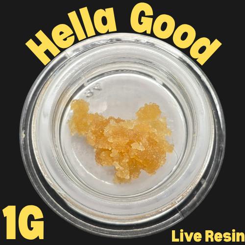 1G Hella Good Live Resin - Gary Poppins (H) at Flavors Detroit