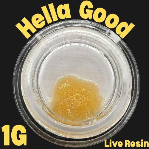 1G Hella Good Live Resin - Phantom OG (I) at Flavors Detroit