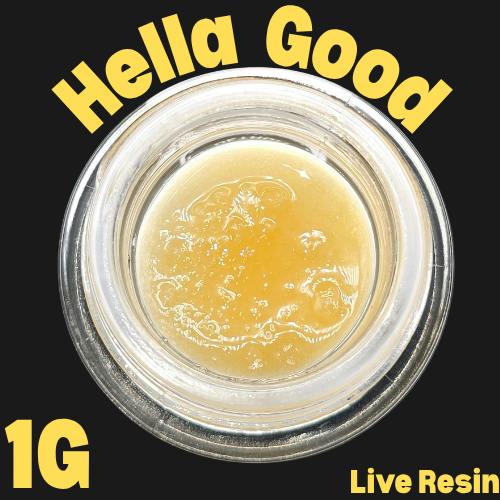 1G Hella Good Live Resin - Zoap (S) at Flavors Detroit