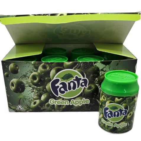 Soda Can 7G Infused Flower - Green Apple