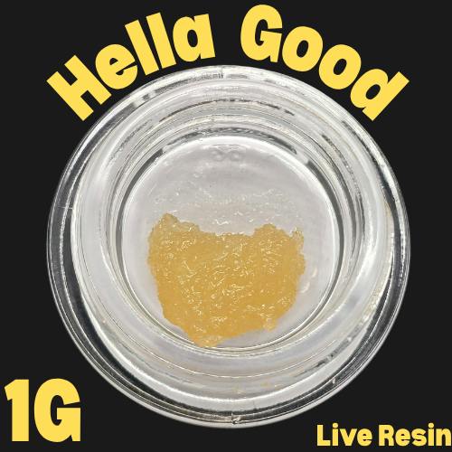 1G Hella Good Live Resin - Fruit Punch (H) at Flavors Detroit