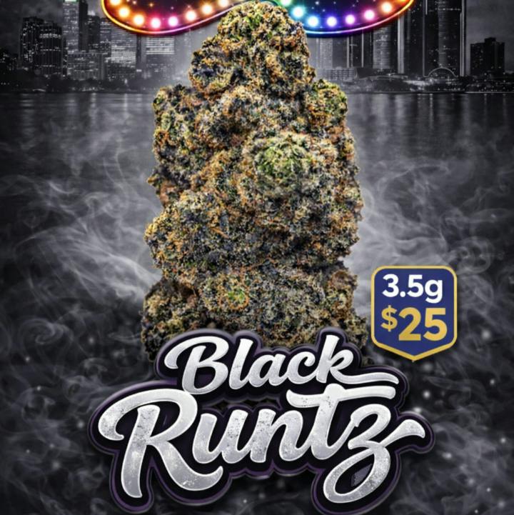 ($10g) Black Runtz (H/I)