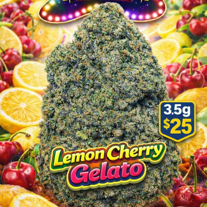 ($10G) Lemon Cherry Gelato (I)