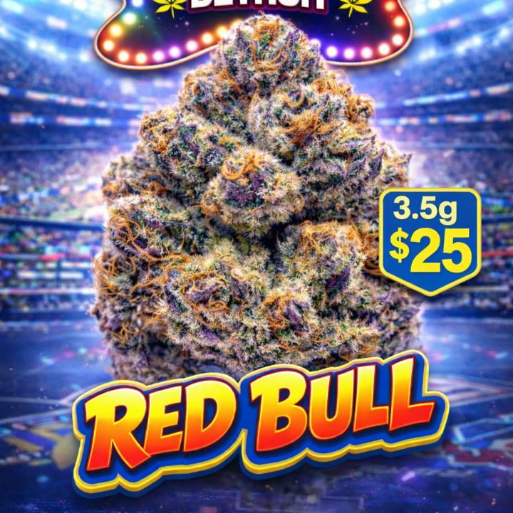 ($8g) Red Bullz (H/S)