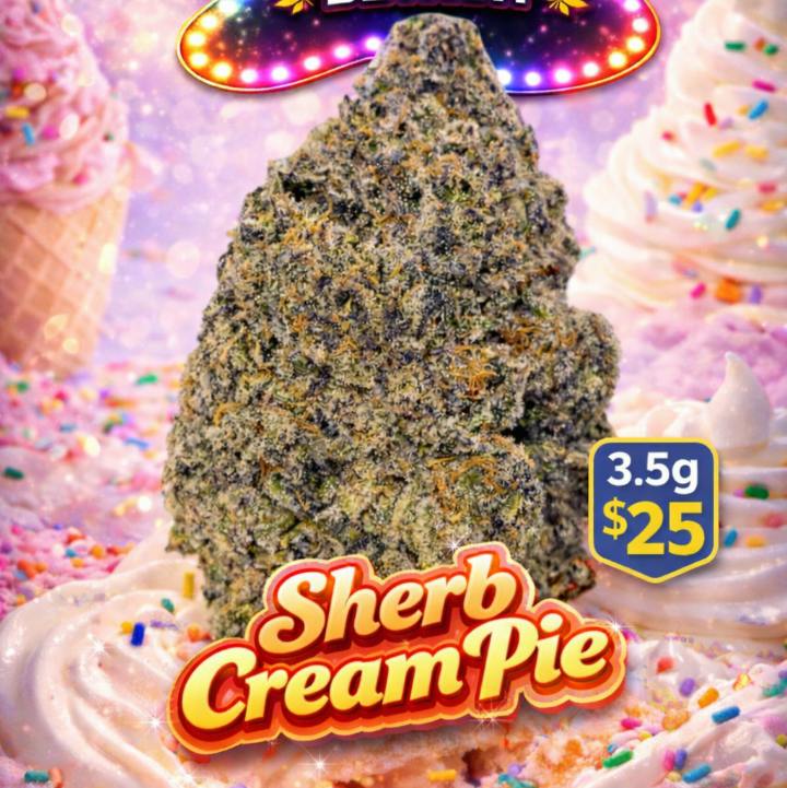 G Sherb Cream Pie