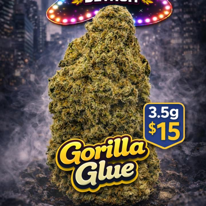 G Gorilla Glue #4
