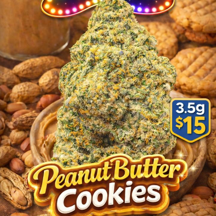 ($3G) Peanut Butter Cookies (I)