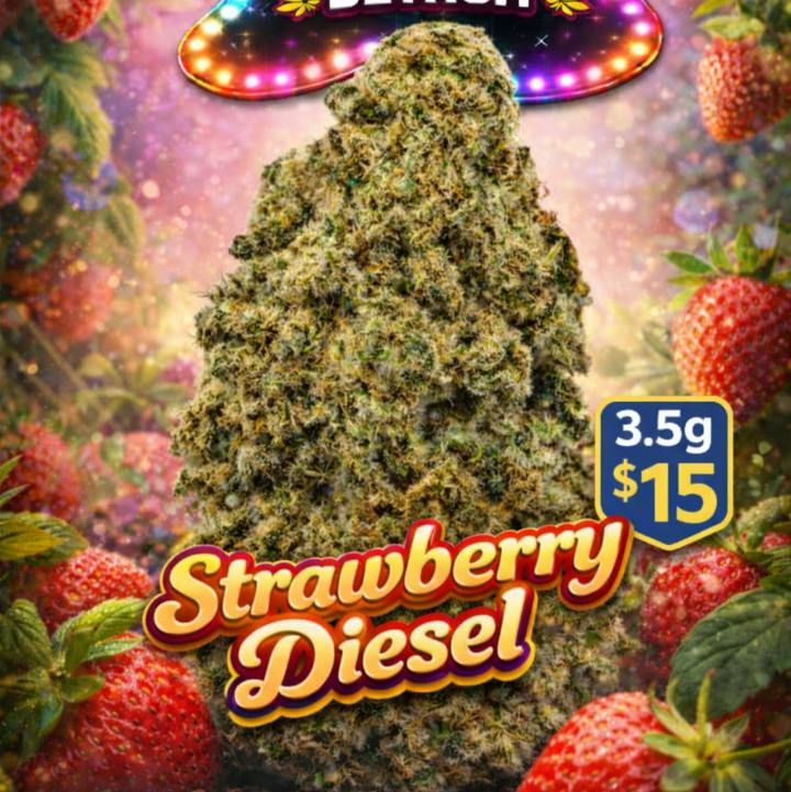 ($3G) Strawberry Diesel (S)