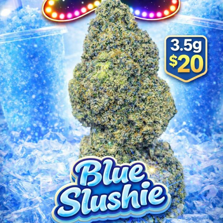 ($8G) Blue Slushie (H/I)