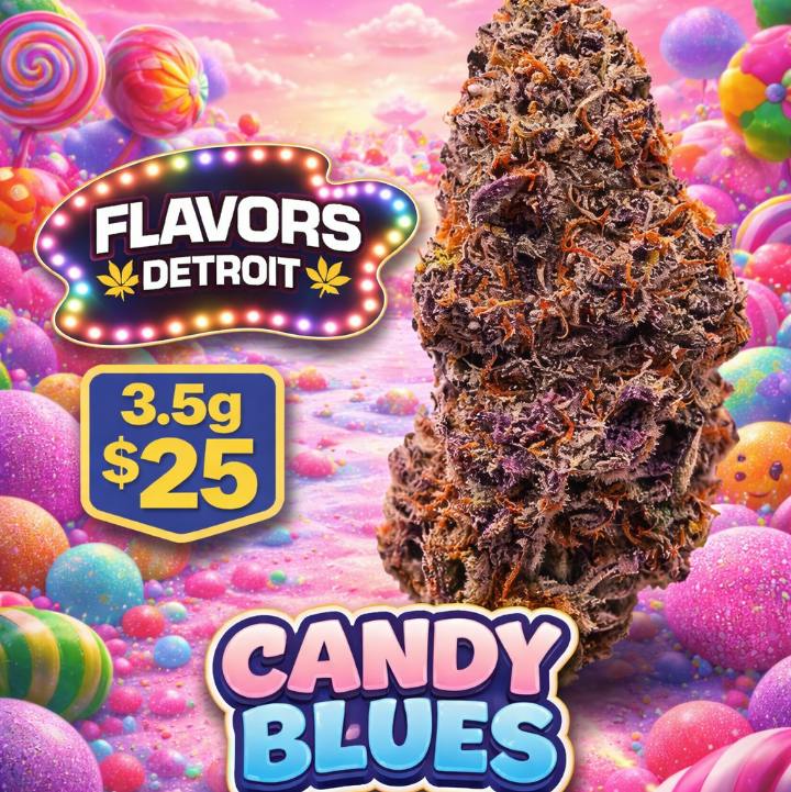 ($10G) Candy Bluez (H)