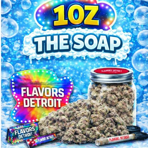 ($50oz) Flavors 28G Prepack - Soap (S)