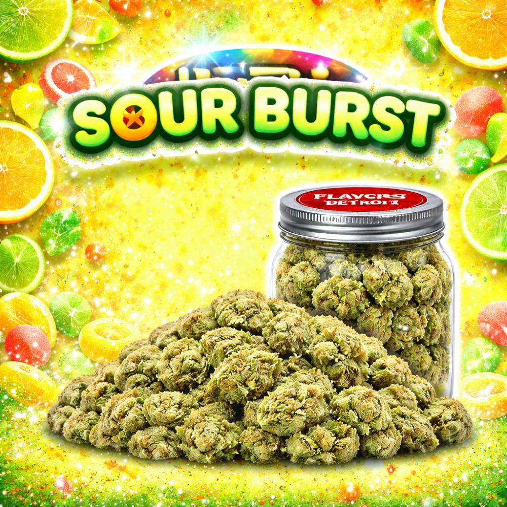 ($30oz) Flavors 28G Prepack - SourBurst (S)