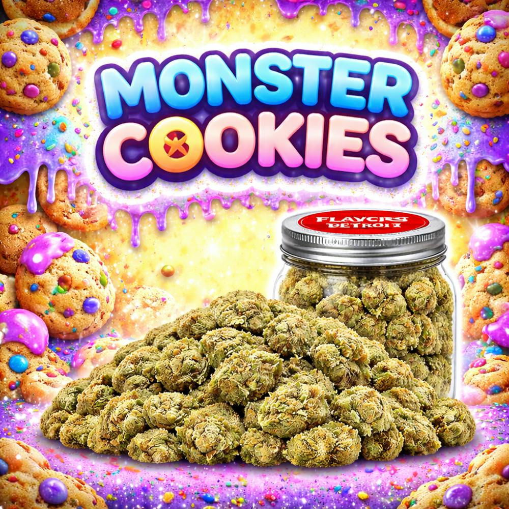 ($25oz) Flavors 28G Prepack - Monster Cookie ( H )