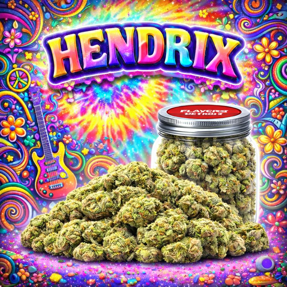 ($30oz) Flavors 28G Prepack - Hendrix ( H )