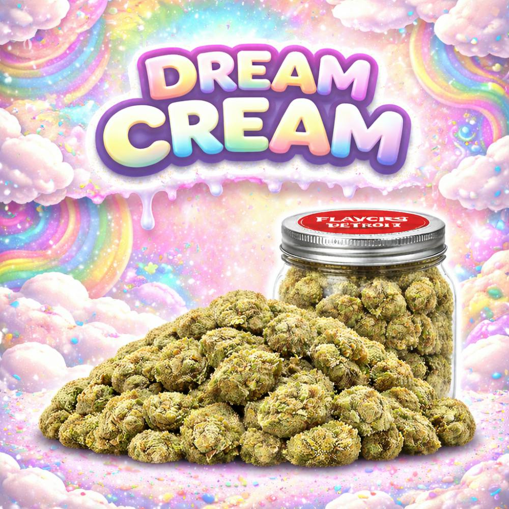 ($35oz) Flavors 28G Prepack - Dream Cream