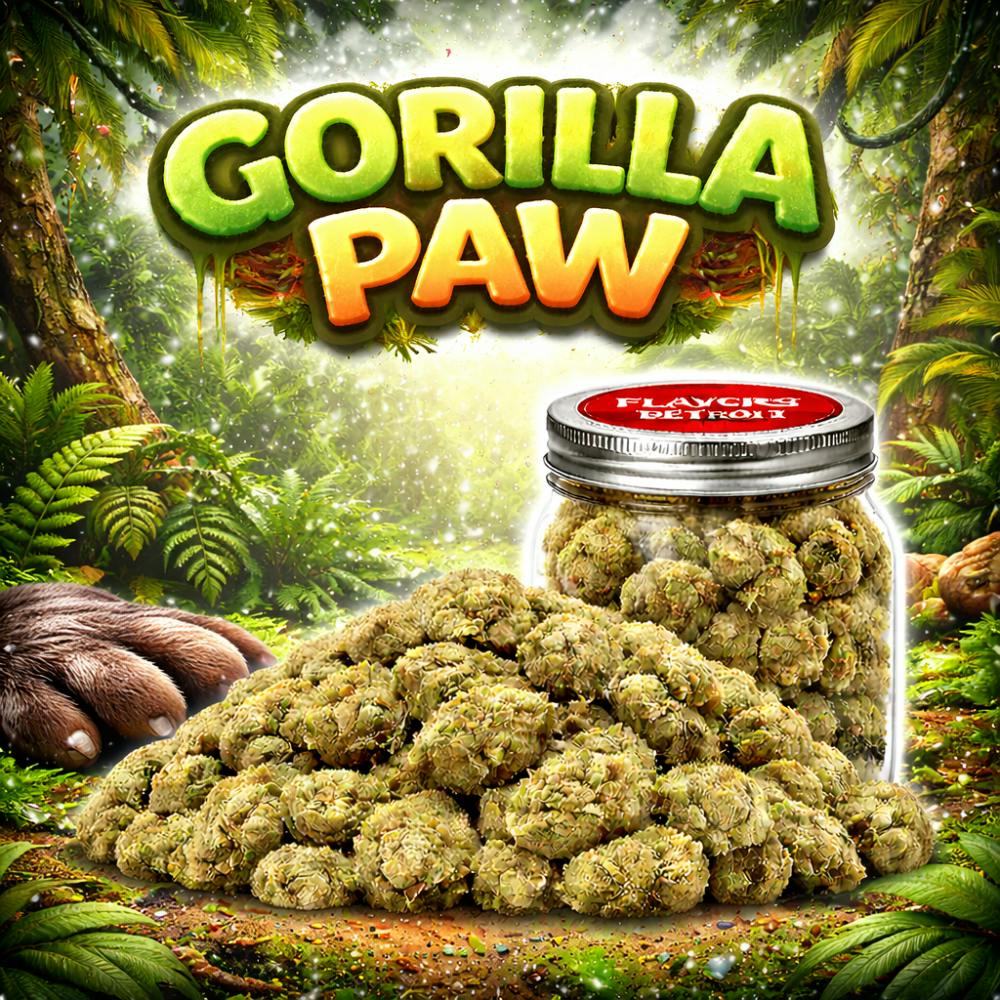 Gorilla Paw