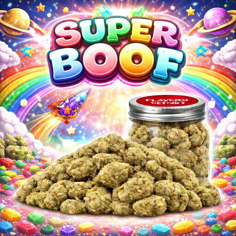 ($35oz) Flavors 28G Prepack - Super Boof
