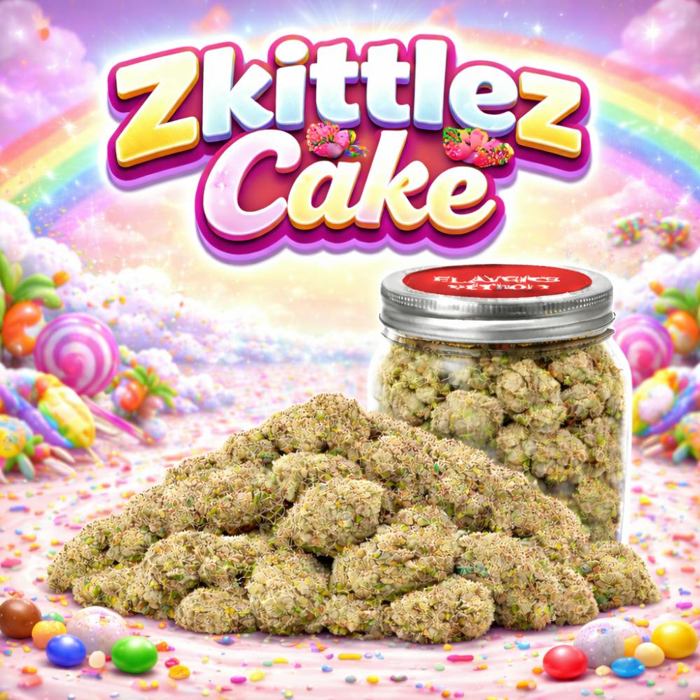 ($55oz) Flavors 28G Prepack - Zkittlez Cake