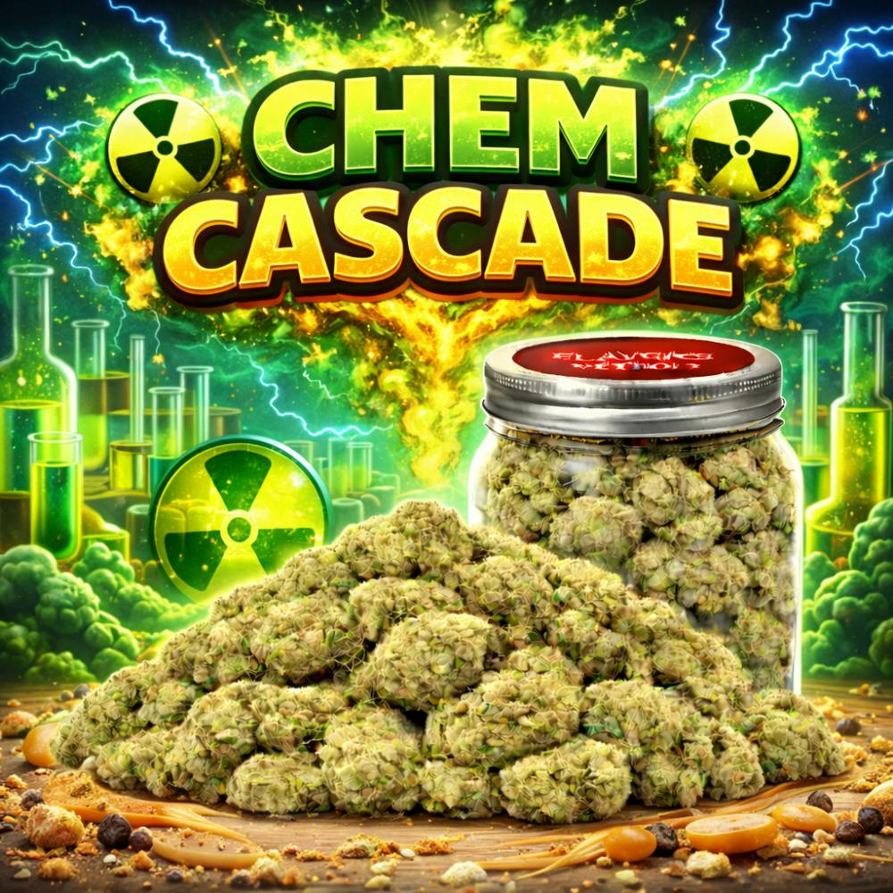 ($50oz) Flavors 28G Prepack - Chem Cascade (H)