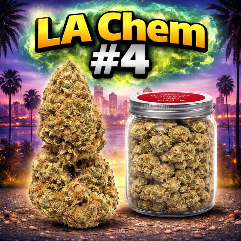 ($50oz) Flavors 28G Prepack - LA Chem #4 (H)