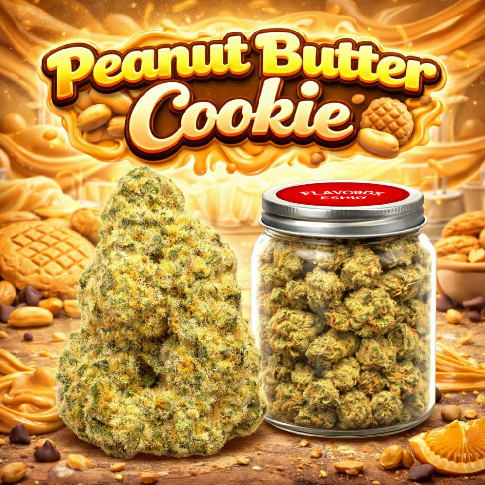 ($75oz) Flavors 28G Prepack - Peanut Butter Cookie (I)