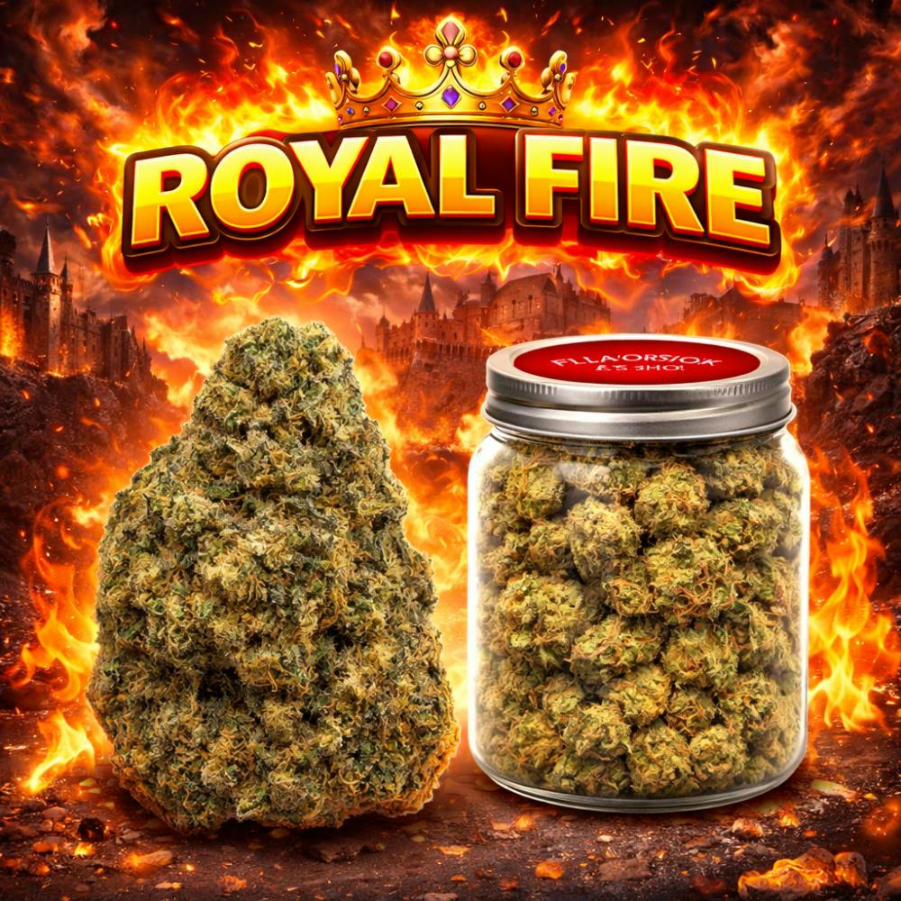 ($75oz) Flavors 28G Prepack - Royal Fire (I)