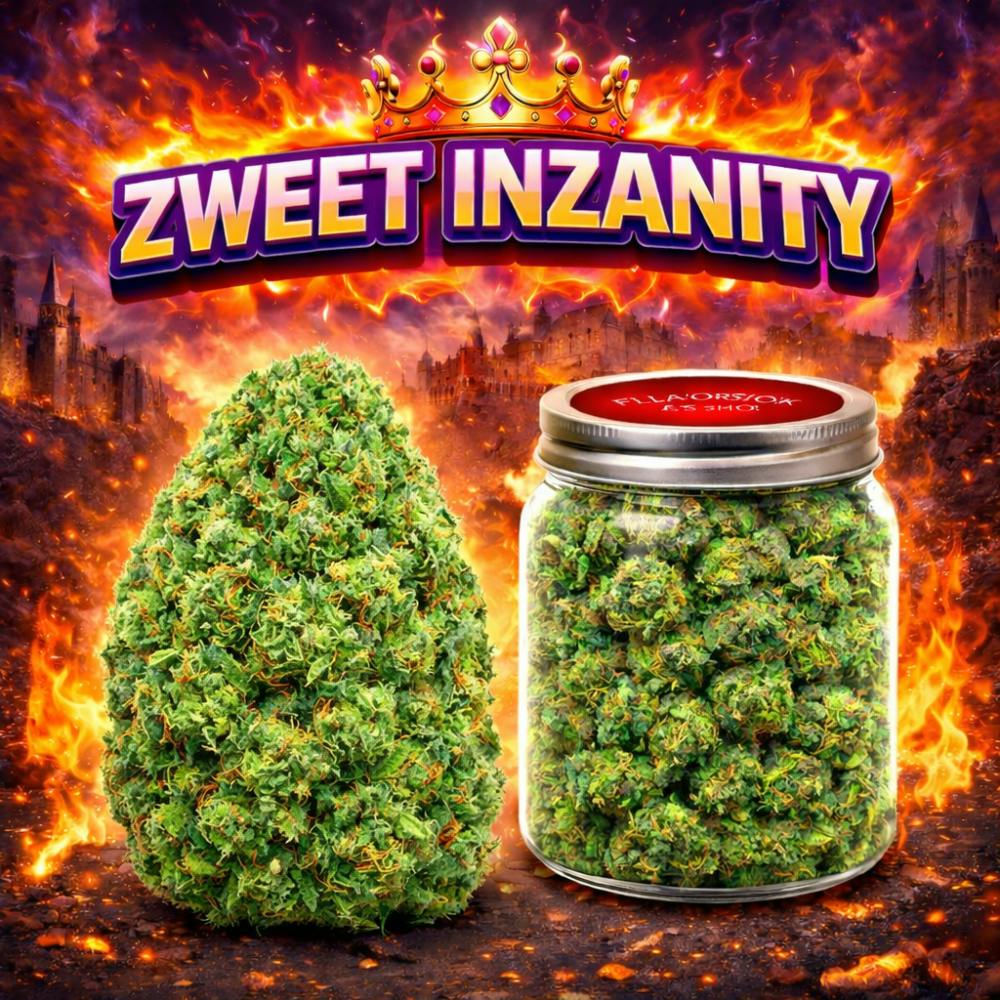($50oz) Flavors 28G Prepack - Zweet Inzanity (H)