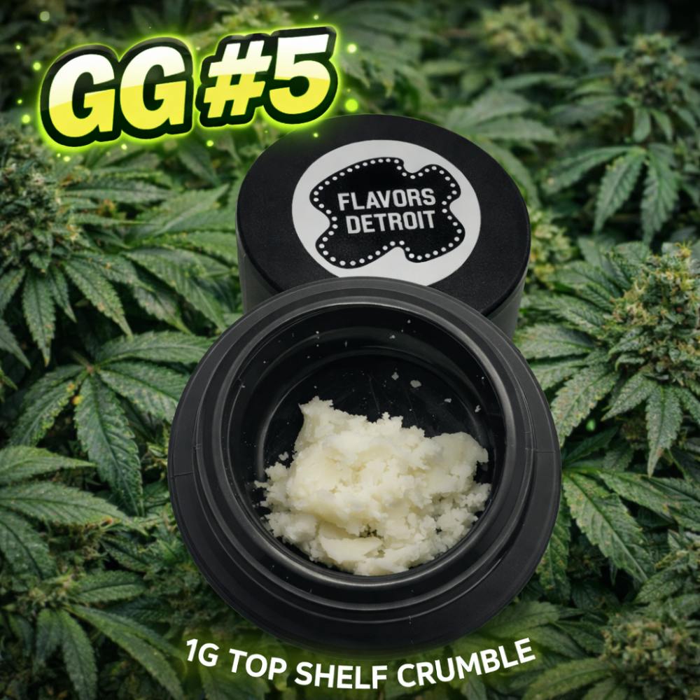 Flavors 1G Top Shelf Crumble - GG #5 ( H )