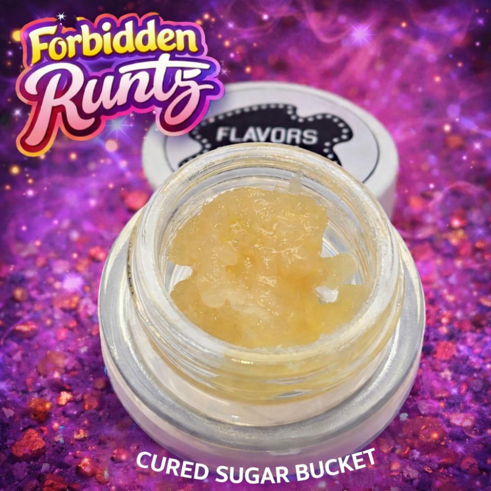 Flavors 1G Cured Sugar - Forbidden Runtz (I) at Flavors Detroit