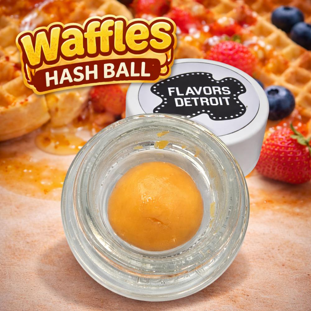 Flavors 5G Hash Ball - Waffles ( I )