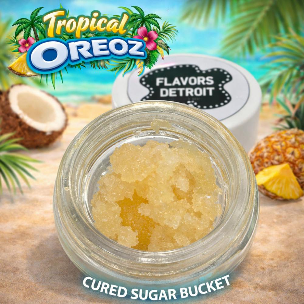 Flavors 5G Cured Sugar Bucket - Tropical Oreoz (H)