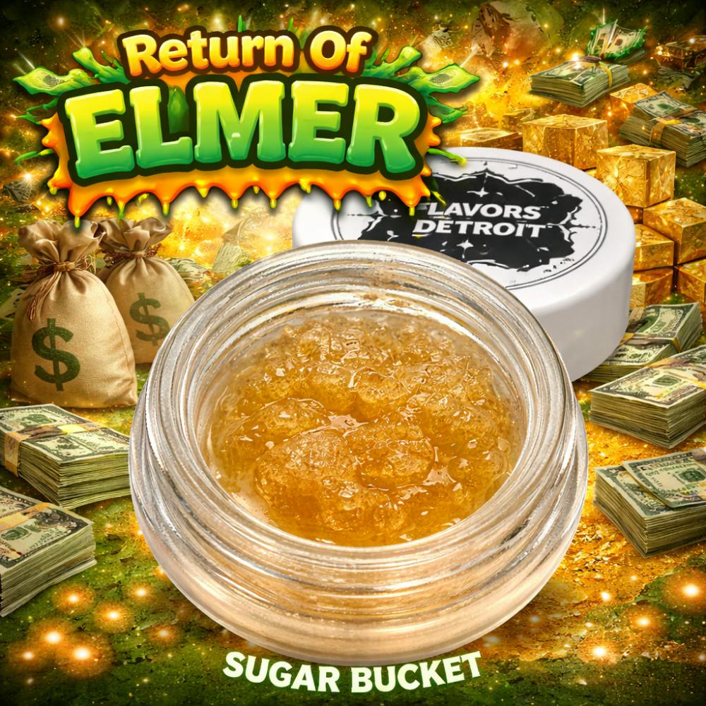 Flavors 5G Cured Sugar Bucket - Return Of Elmer (H)