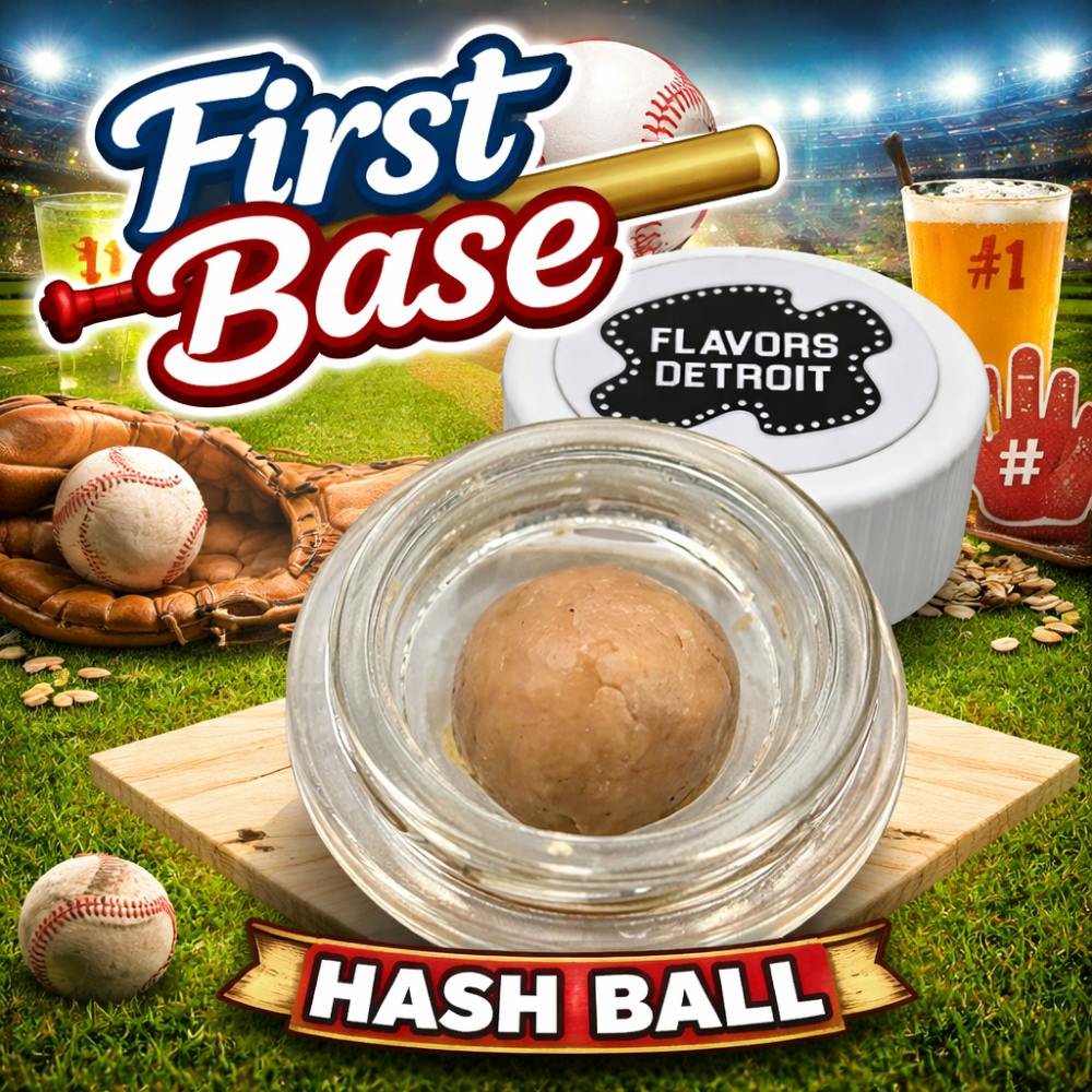 Flavors 5G Hash Ball - First Base ( S )