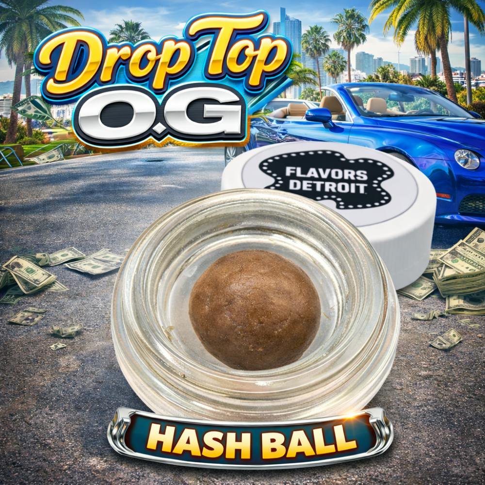 Flavors 5G Hash Ball - Drop Top O.G ( S )