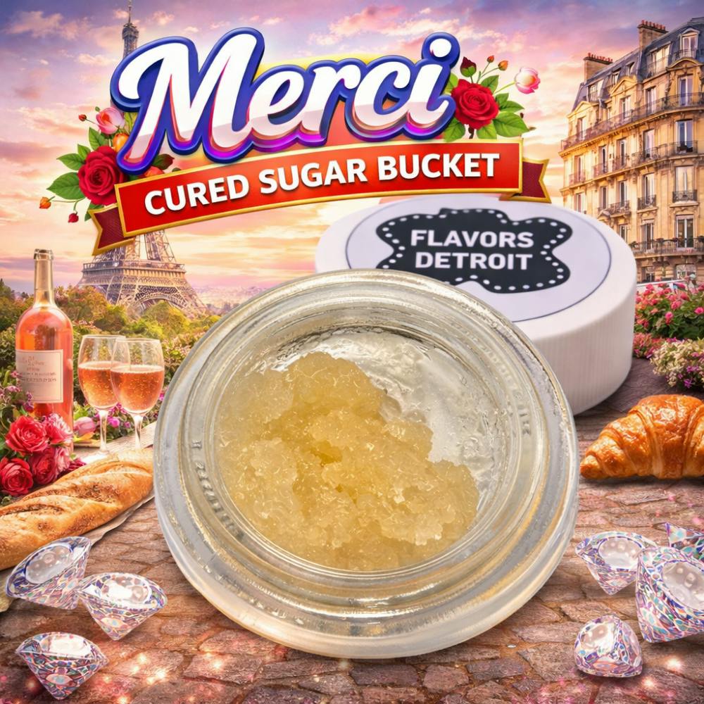 Flavors 1G Cured Sugar - Merci (H/S)