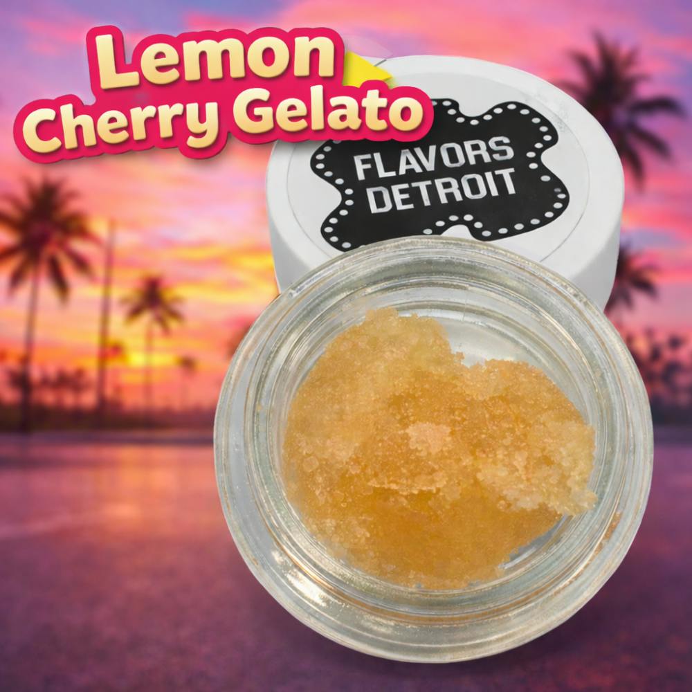 Flavors 1G Cured Sugar - Lemon Cherry Gelato (I)