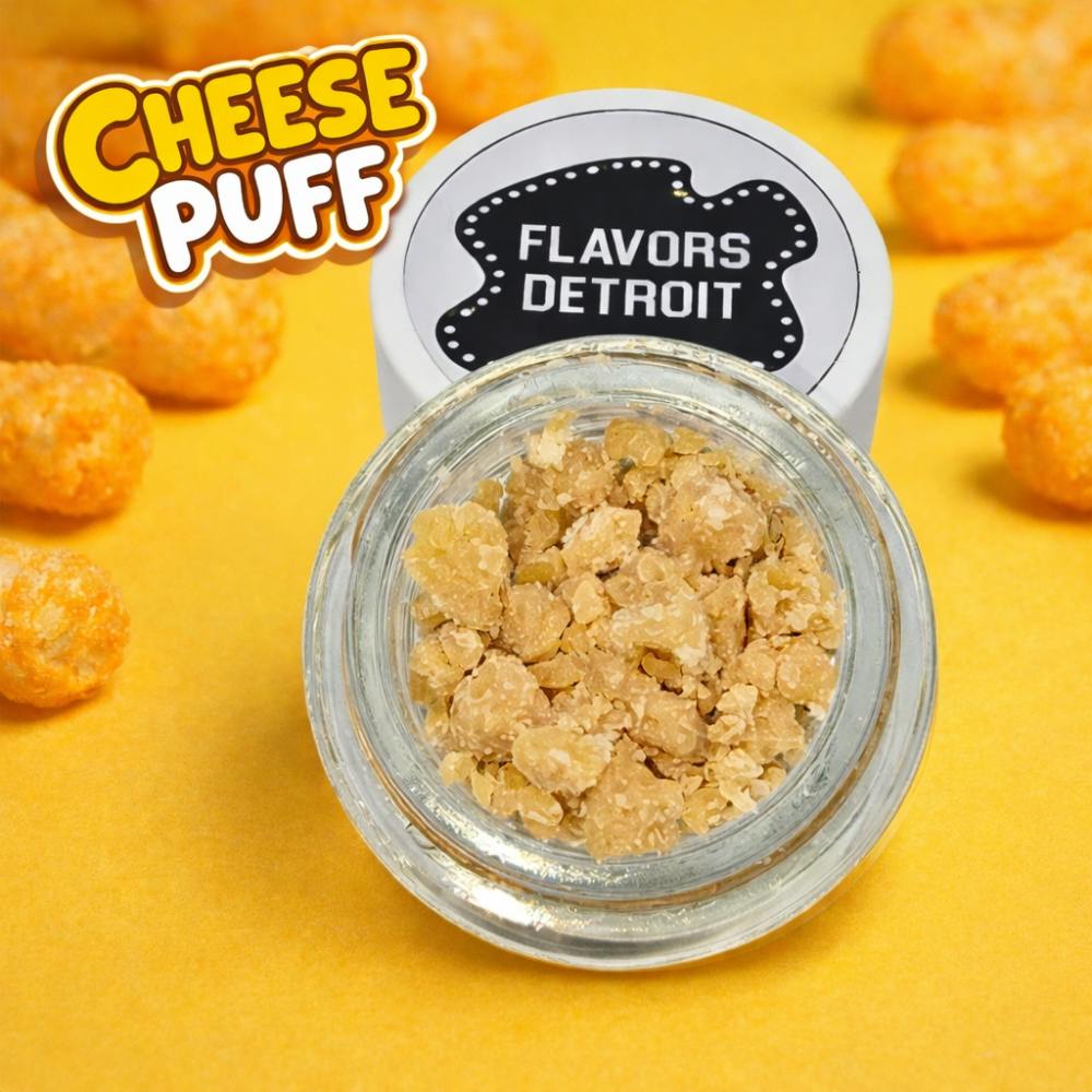 Flavors 5G Hash Crumble - Cheese Puff ( S )