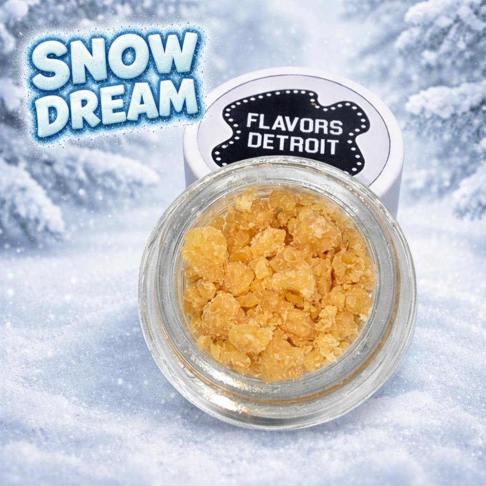 Flavors 5G Hash Crumble - Snow Dream ( S )