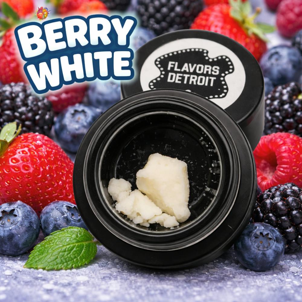 Flavors 1G Top Shelf Crumble - BERRY WHITE ( H )